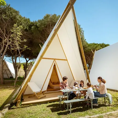 Luxury tent Kampaoh