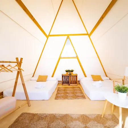 Kampaoh Luxury tent Tarifa