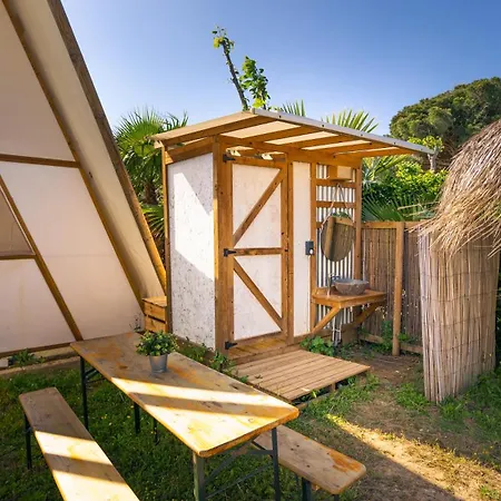 Luxury tent Kampaoh Tarifa