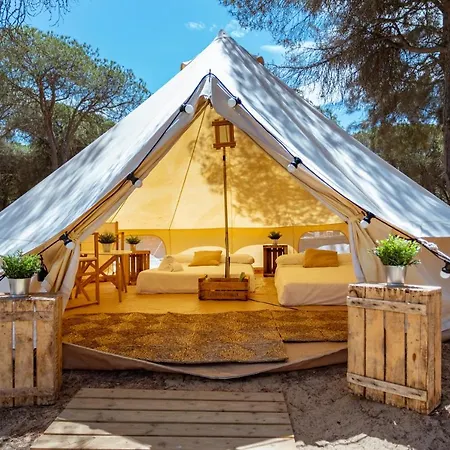 Kampaoh Luxussátor Tarifa