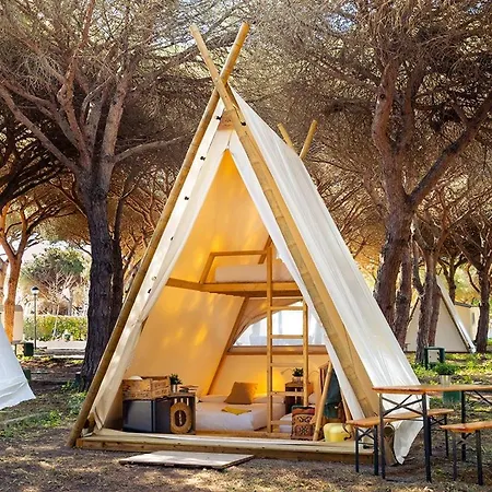 Luxury tent Kampaoh *