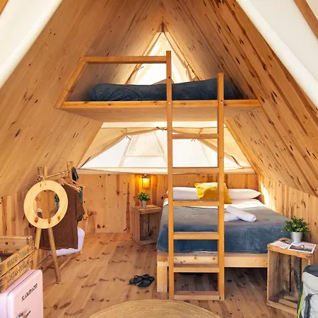 Luxury tent Kampaoh Tarifa