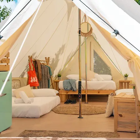 Kampaoh Luxury tent Tarifa