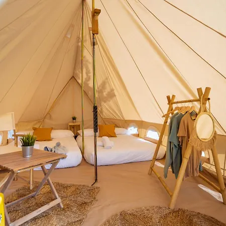 Luxury tent Kampaoh