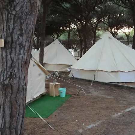Kampaoh Luxusní stan Tarifa